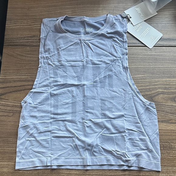 Bombshell Sportswear Gym Life Tank – Stardust Violet - Picture 2 of 4